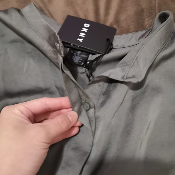 tops, sleeveless, dkny, - Picture 2 of 12